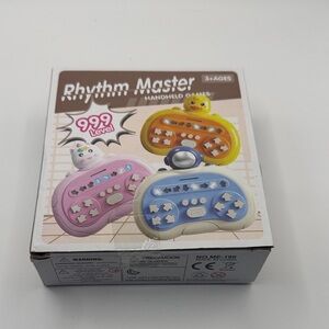🎮✨ NIB Rhythm Master Handheld Games ✨🎮